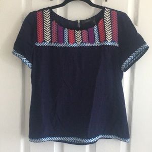 THML Navy Top